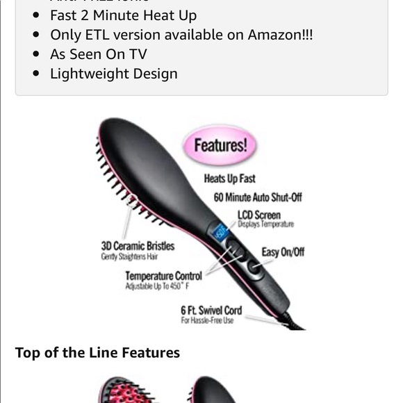 Simply Straight Brush - Picture 4 of 4